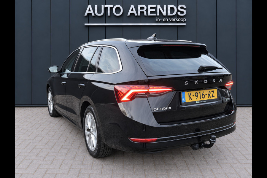 Škoda Octavia Combi |Virtuel Cockpit|LED| Adapt.Cruise|Trekhaak|Camera|Carplay|BTW|Netto €11.527|Riem is vervangen|APK 24-02-2027