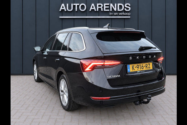 Škoda Octavia Combi |Virtuel Cockpit|LED| Adapt.Cruise|Trekhaak|Camera|Carplay|BTW|Netto €11.527|Riem is vervangen|APK 24-02-2027