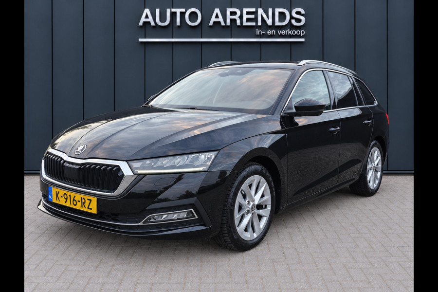 Škoda Octavia Combi |Virtuel Cockpit|LED| Adapt.Cruise|Trekhaak|Camera|Carplay|BTW|Netto €11.527|Riem is vervangen|APK 24-02-2027