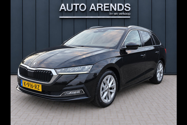 Škoda Octavia Combi |Virtuel Cockpit|LED| Adapt.Cruise|Trekhaak|Camera|Carplay|BTW|Netto €11.527|Riem is vervangen|APK 24-02-2027