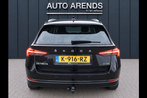 Škoda Octavia Combi |Virtuel Cockpit|LED| Adapt.Cruise|Trekhaak|Camera|Carplay|BTW|Netto €11.527|Riem is vervangen|APK 24-02-2027