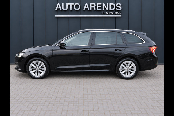 Škoda Octavia Combi |Virtuel Cockpit|LED| Adapt.Cruise|Trekhaak|Camera|Carplay|BTW|Netto €11.527|Riem is vervangen|APK 24-02-2027