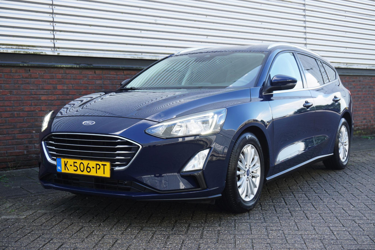 Ford FOCUS Wagon 1.0 125PK EcoB. Hybrid Titanium X Business 1e Eigenaar.