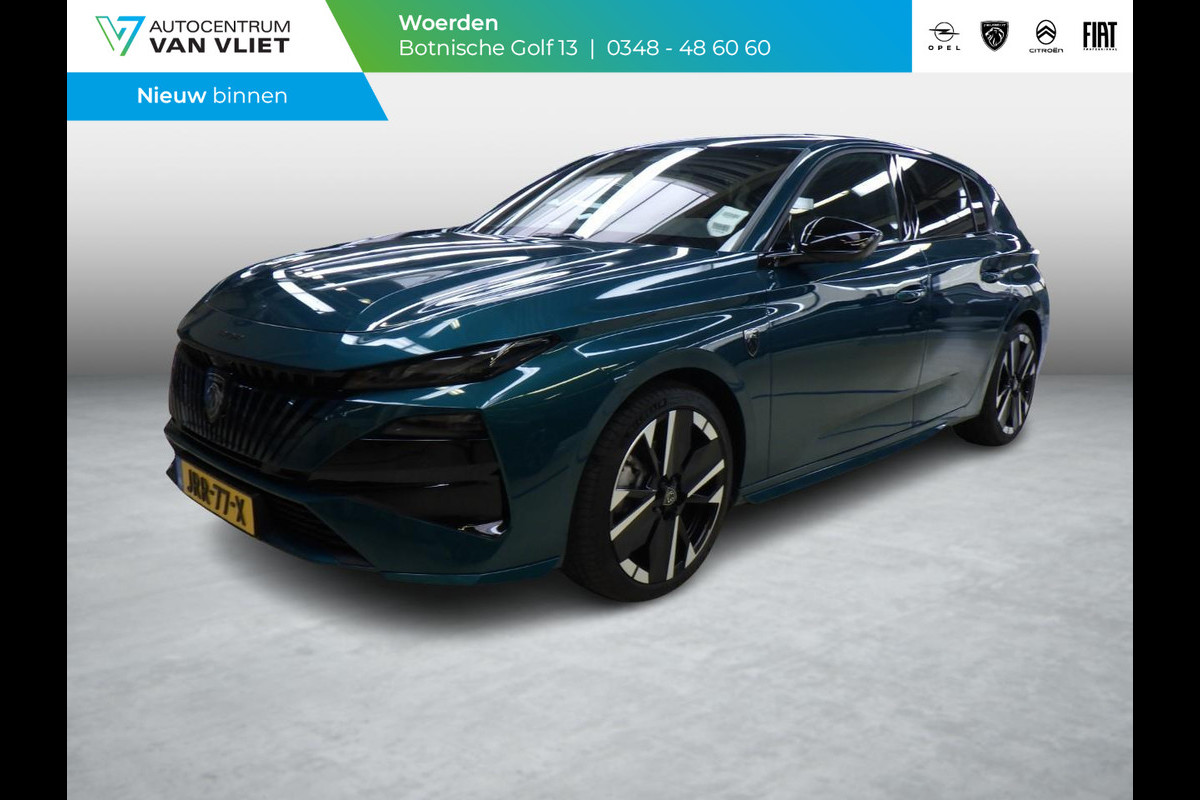 Peugeot 308 1.2 Hybrid 145 e-DCS6 GT Leder Alcantara