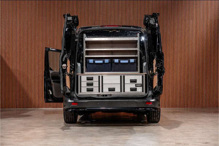 Ford Transit Connect 1.5 EcoBlue L2 | Raptor edition | CarPlay | Camera | Navigatie | 3-zitter | Inrichting | DAB | Nieuwe APK