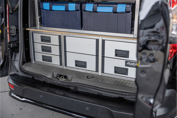Ford Transit Connect 1.5 EcoBlue L2 | Raptor edition | CarPlay | Camera | Navigatie | 3-zitter | Inrichting | DAB | Nieuwe APK