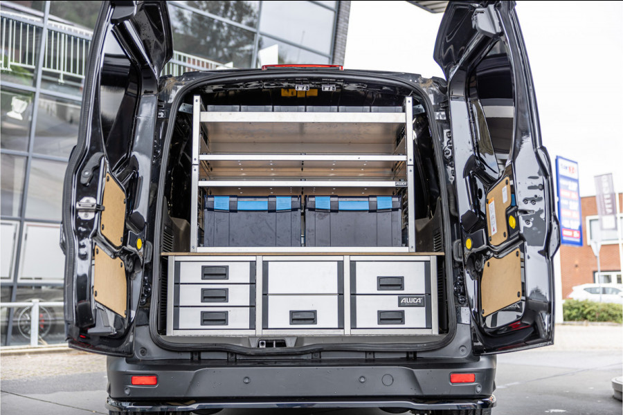 Ford Transit Connect 1.5 EcoBlue L2 | Raptor edition | CarPlay | Camera | Navigatie | 3-zitter | Inrichting | DAB | Nieuwe APK