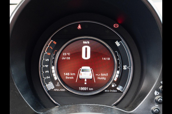 Fiat 500 1.0 Hybrid Urban|Airco|Navi|Velgen