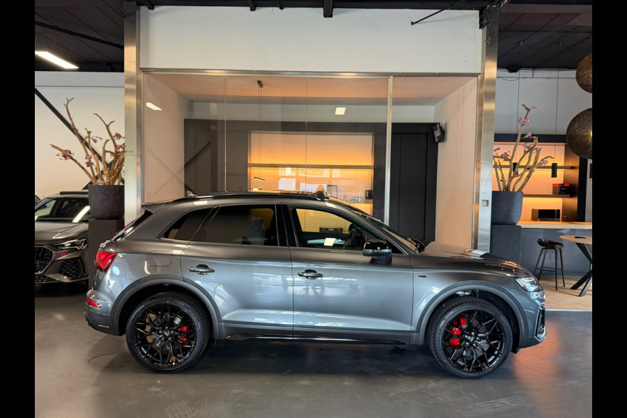 Audi Q5 50 E 2.0 TFSI 299PK Quattro S Line 2021 garantie 1e eigenaar