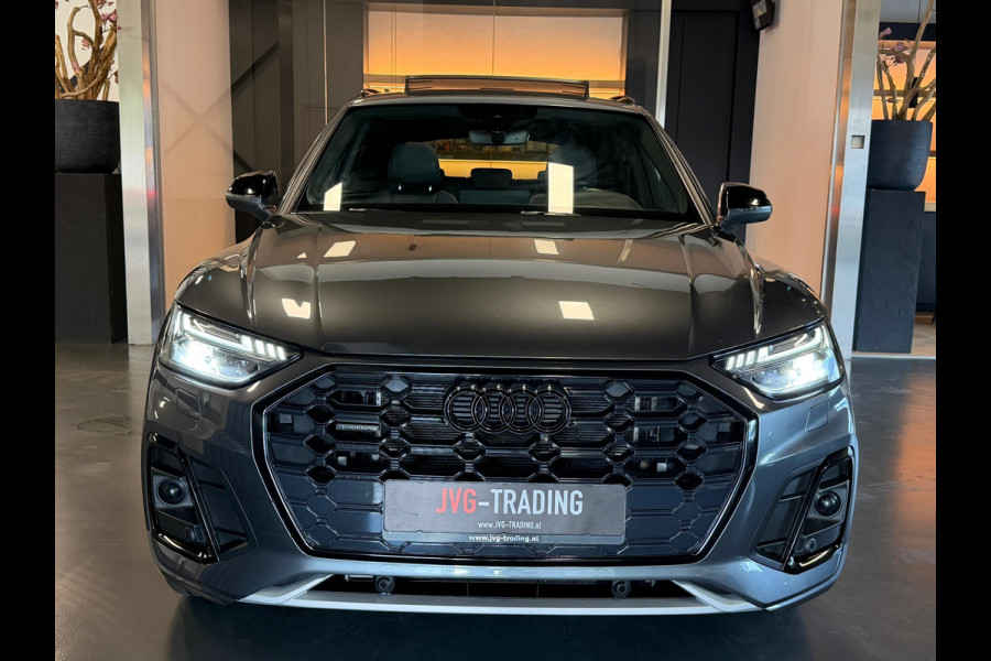 Audi Q5 50 E 2.0 TFSI 299PK Quattro S Line 2021 garantie 1e eigenaar