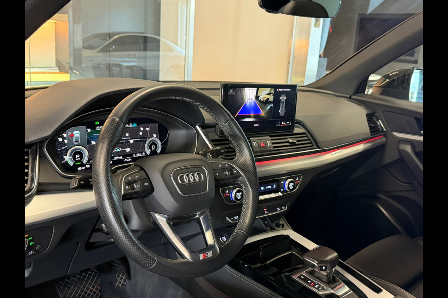 Audi Q5 50 E 2.0 TFSI 299PK Quattro S Line 2021 garantie 1e eigenaar
