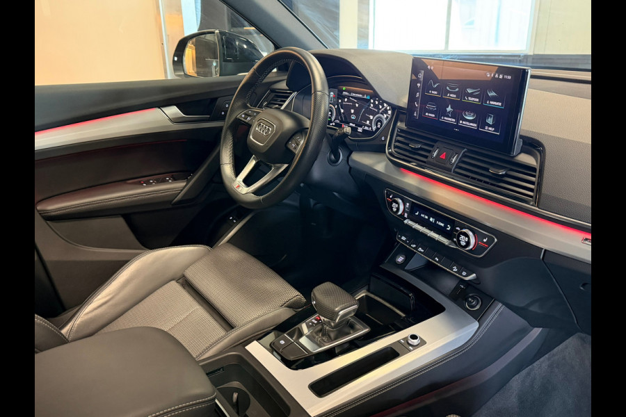 Audi Q5 50 E 2.0 TFSI 299PK Quattro S Line 2021 garantie 1e eigenaar