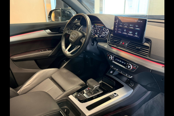 Audi Q5 50 E 2.0 TFSI 299PK Quattro S Line 2021 garantie 1e eigenaar