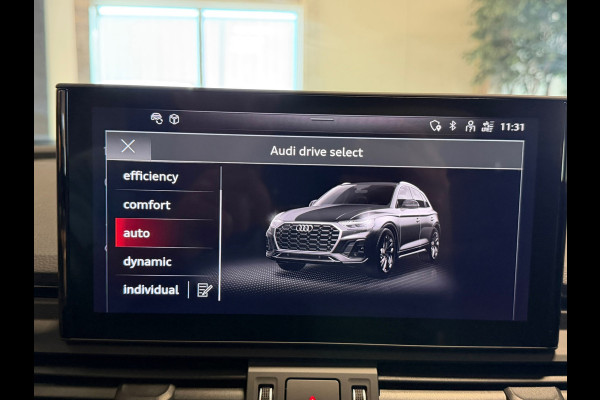 Audi Q5 50 E 2.0 TFSI 299PK Quattro S Line 2021 garantie 1e eigenaar