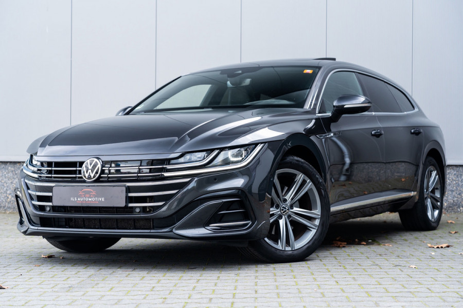 Volkswagen Arteon Shooting Brake EHybrid R-Line | Pano | 360° | HUD | Trekhaak