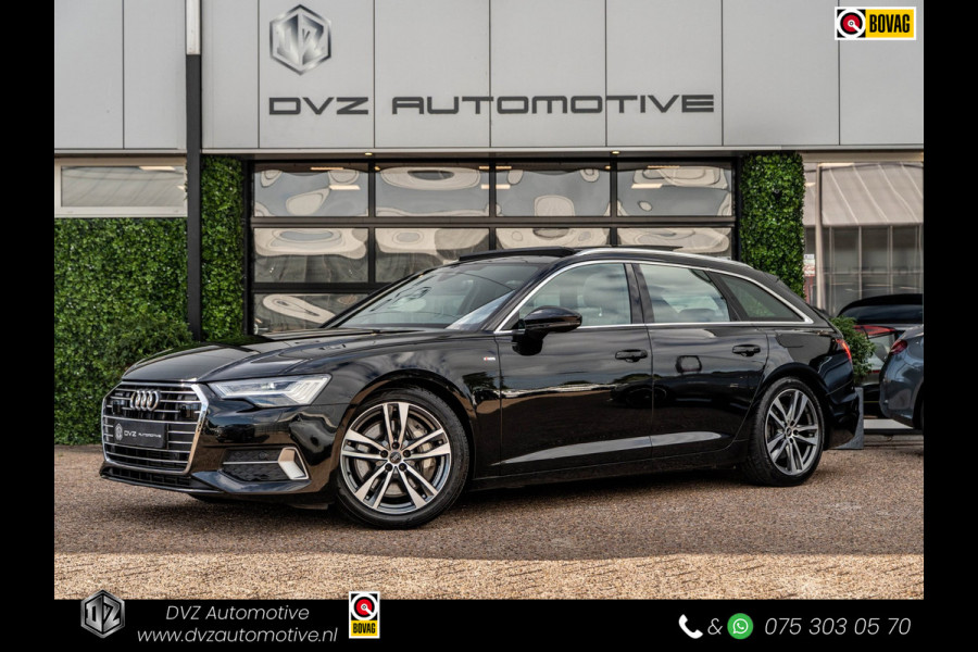Audi A6 Avant 50 TFSIe Quattro Advanced | S-Line | Pano | Matrix | B&O | BTW