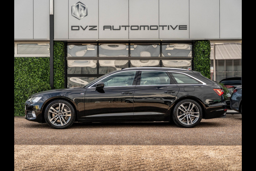Audi A6 Avant 50 TFSIe Quattro Advanced | S-Line | Pano | Matrix | B&O | BTW