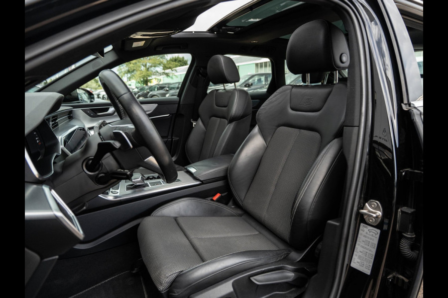 Audi A6 Avant 50 TFSIe Quattro Advanced | S-Line | Pano | Matrix | B&O | BTW