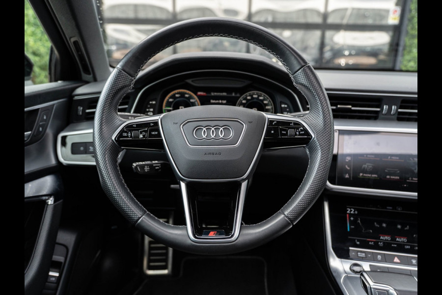 Audi A6 Avant 50 TFSIe Quattro Advanced | S-Line | Pano | Matrix | B&O | BTW
