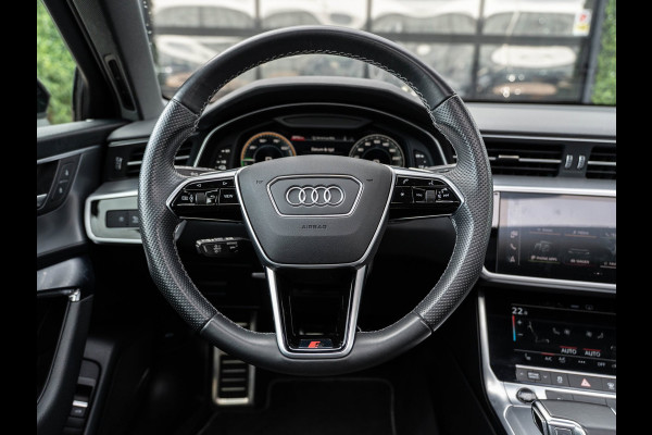 Audi A6 Avant 50 TFSIe Quattro Advanced | S-Line | Pano | Matrix | B&O | BTW