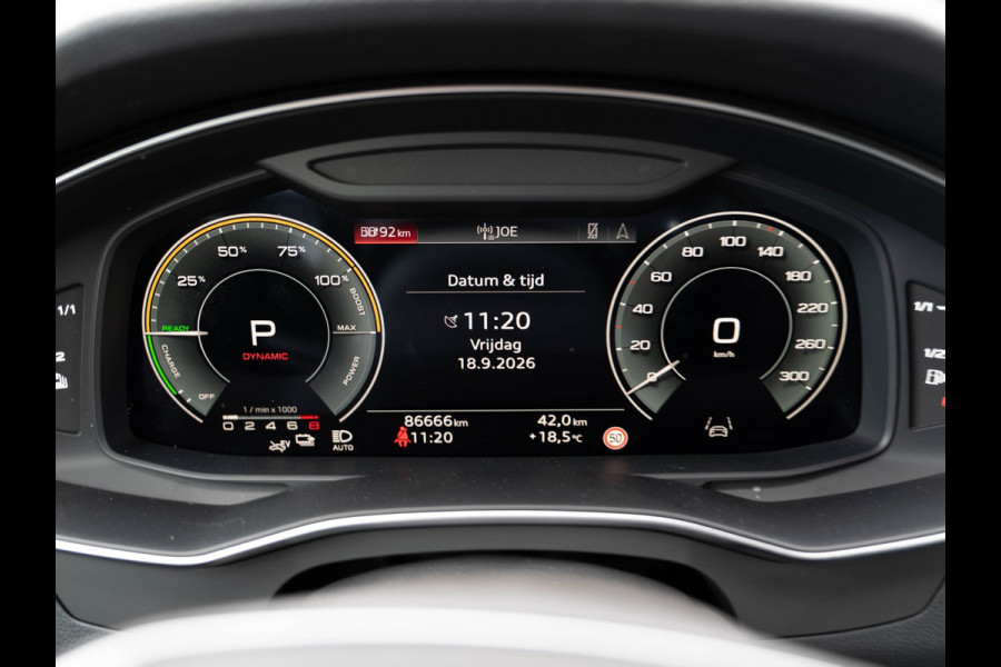 Audi A6 Avant 50 TFSIe Quattro Advanced | S-Line | Pano | Matrix | B&O | BTW
