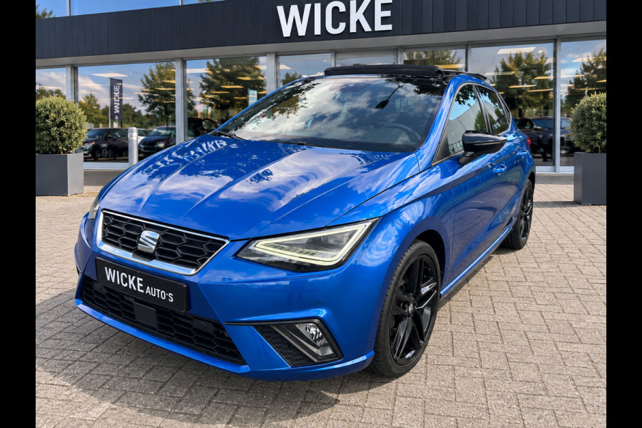 Seat Ibiza 1.0 TSI FR DSG Panorama Virtual Keyless Leder Camera