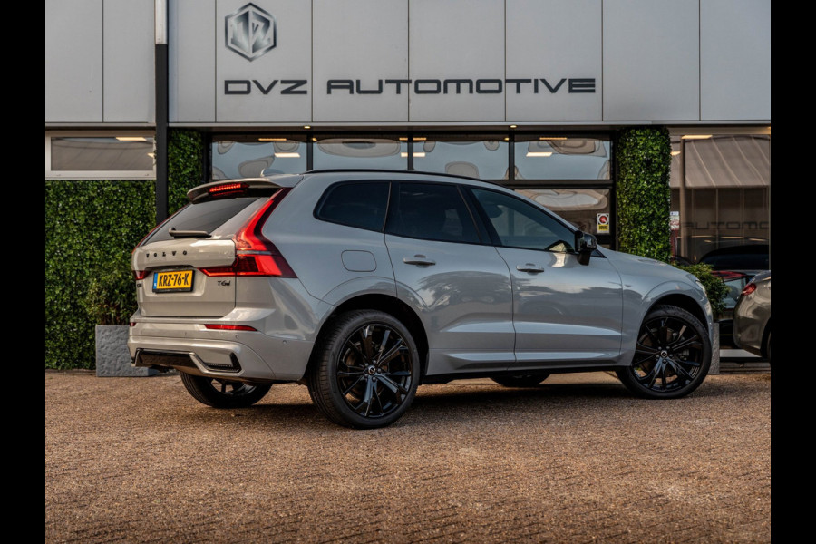 Volvo XC60 2.0 T6 Plug-in hybrid AWD Plus Black Edition | Pano | SOH 99% | Surround View | Trekhaak | BTW