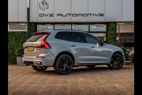Volvo XC60 2.0 T6 Plug-in hybrid AWD Plus Black Edition | Pano | SOH 99% | Surround View | Trekhaak | BTW