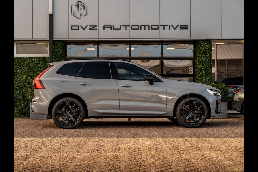 Volvo XC60 2.0 T6 Plug-in hybrid AWD Plus Black Edition | Pano | SOH 99% | Surround View | Trekhaak | BTW