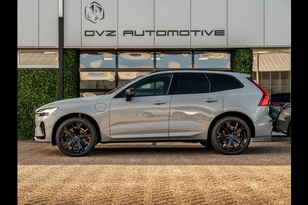 Volvo XC60 2.0 T6 Plug-in hybrid AWD Plus Black Edition | Pano | SOH 99% | Surround View | Trekhaak | BTW