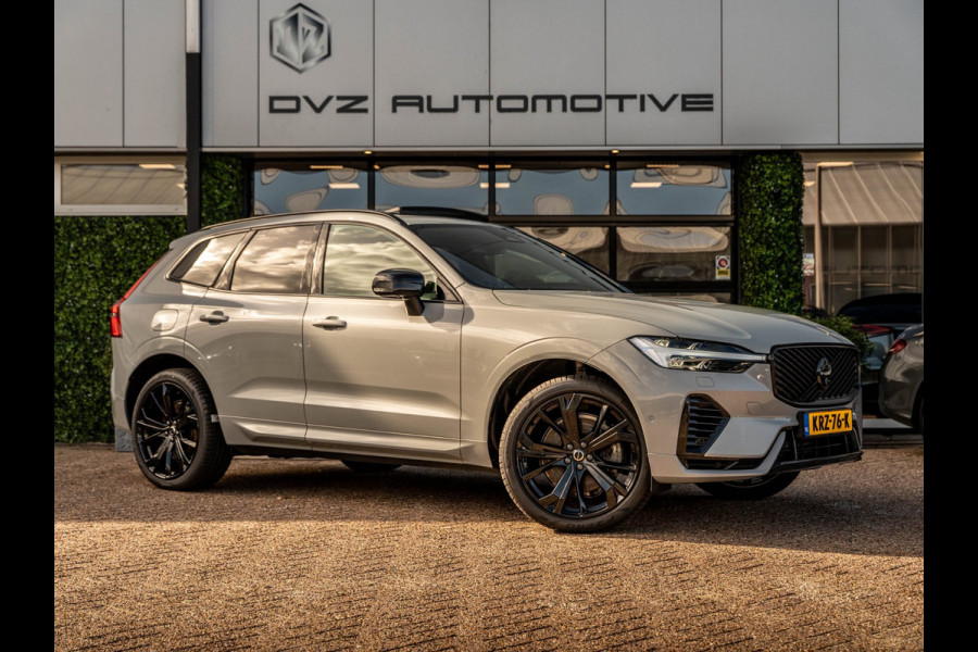 Volvo XC60 2.0 T6 Plug-in hybrid AWD Plus Black Edition | Pano | SOH 99% | Surround View | Trekhaak | BTW