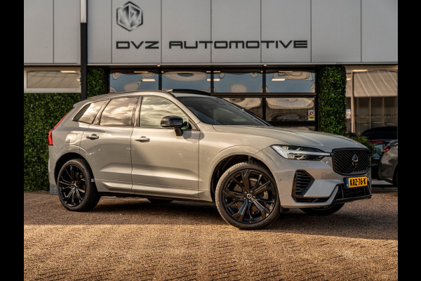Volvo XC60 2.0 T6 Plug-in hybrid AWD Plus Black Edition | Pano | SOH 99% | Surround View | Trekhaak | BTW
