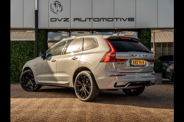 Volvo XC60 2.0 T6 Plug-in hybrid AWD Plus Black Edition | Pano | SOH 99% | Surround View | Trekhaak | BTW