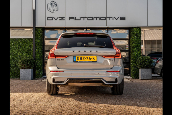 Volvo XC60 2.0 T6 Plug-in hybrid AWD Plus Black Edition | Pano | SOH 99% | Surround View | Trekhaak | BTW
