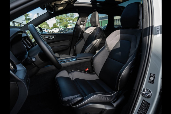 Volvo XC60 2.0 T6 Plug-in hybrid AWD Plus Black Edition | Pano | SOH 99% | Surround View | Trekhaak | BTW