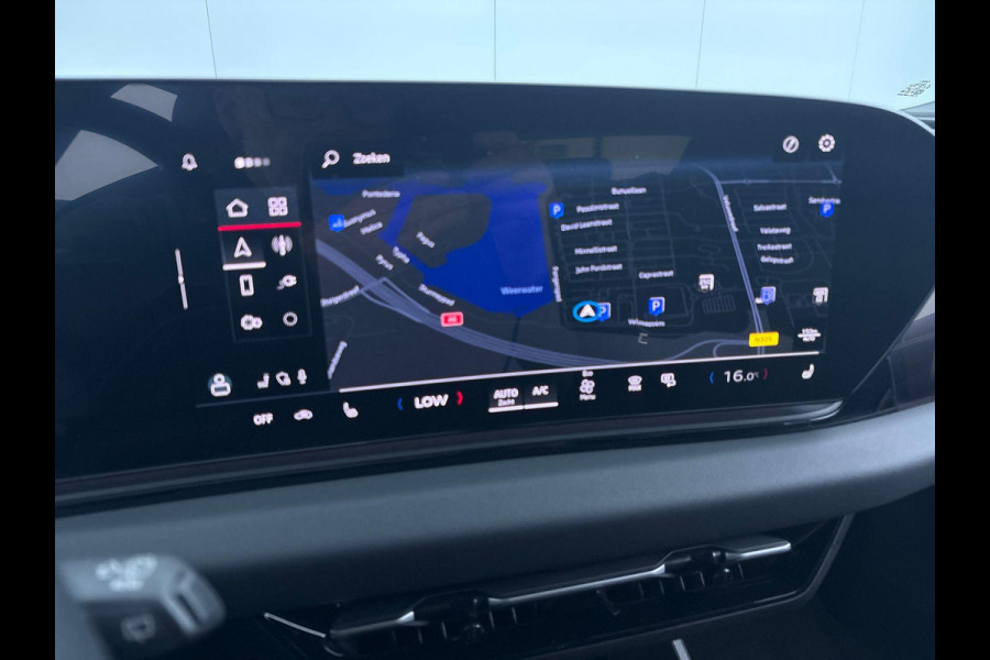 Audi A6 Avant e-tron Advanced edition 83 kWh 286 pk | SOH 100% | Verlengde garantie | Navigatie | Warmtepomp | Trekhaak (wegklapbaar) | Parkeersensoren (Park assist) | Rondomzicht camera | Elektr. voorstoelen | Multimedia scherm passagier |