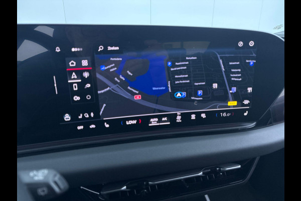 Audi A6 Avant e-tron Advanced edition 83 kWh 286 pk | SOH 100% | Verlengde garantie | Navigatie | Warmtepomp | Trekhaak (wegklapbaar) | Parkeersensoren (Park assist) | Rondomzicht camera | Elektr. voorstoelen | Multimedia scherm passagier |