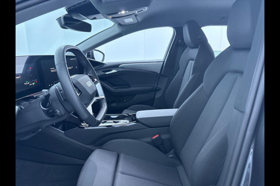Audi A6 Avant e-tron Advanced edition 83 kWh 286 pk | SOH 100% | Verlengde garantie | Navigatie | Warmtepomp | Trekhaak (wegklapbaar) | Parkeersensoren (Park assist) | Rondomzicht camera | Elektr. voorstoelen | Multimedia scherm passagier |