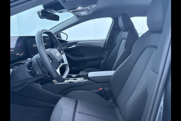 Audi A6 Avant e-tron Advanced edition 83 kWh 286 pk | SOH 100% | Verlengde garantie | Navigatie | Warmtepomp | Trekhaak (wegklapbaar) | Parkeersensoren (Park assist) | Rondomzicht camera | Elektr. voorstoelen | Multimedia scherm passagier |