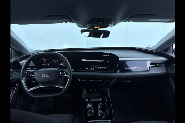 Audi A6 Avant e-tron Advanced edition 83 kWh 286 pk | SOH 100% | Verlengde garantie | Navigatie | Warmtepomp | Trekhaak (wegklapbaar) | Parkeersensoren (Park assist) | Rondomzicht camera | Elektr. voorstoelen | Multimedia scherm passagier |