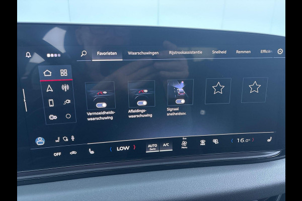 Audi A6 Avant e-tron Advanced edition 83 kWh 286 pk | SOH 100% | Verlengde garantie | Navigatie | Warmtepomp | Trekhaak (wegklapbaar) | Parkeersensoren (Park assist) | Rondomzicht camera | Elektr. voorstoelen | Multimedia scherm passagier |