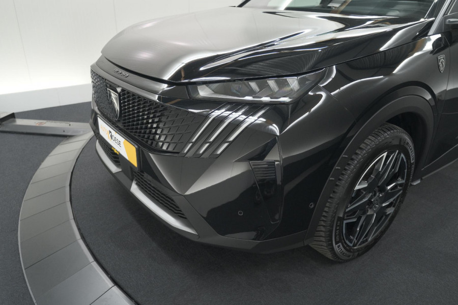 Peugeot 3008 1.2 Hybrid 145 GT | 360 Vision Pack | Adaptieve Cruise Control | Stoelen Pakket Inclusief Verwarmde Achterbank