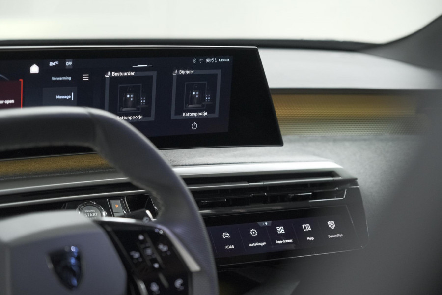 Peugeot 3008 1.2 Hybrid 145 GT | 360 Vision Pack | Adaptieve Cruise Control | Stoelen Pakket Inclusief Verwarmde Achterbank