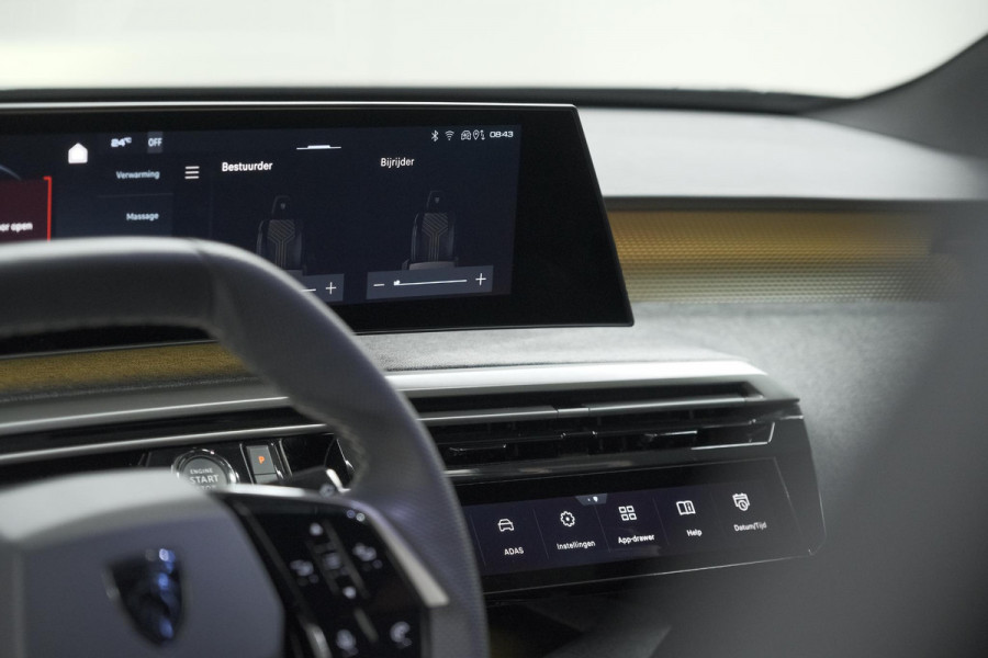 Peugeot 3008 1.2 Hybrid 145 GT | 360 Vision Pack | Adaptieve Cruise Control | Stoelen Pakket Inclusief Verwarmde Achterbank