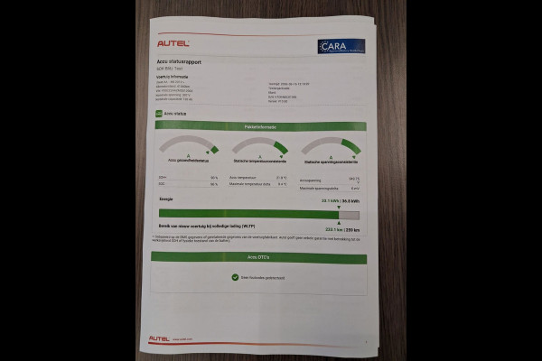 Seat Mii Electric SOH 90% - N.A.P. Airco.