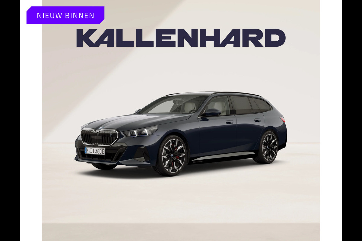 BMW i5 Touring xDrive40 M-Sport Pro - Full-Option - Adaptief M Onderstel Prof