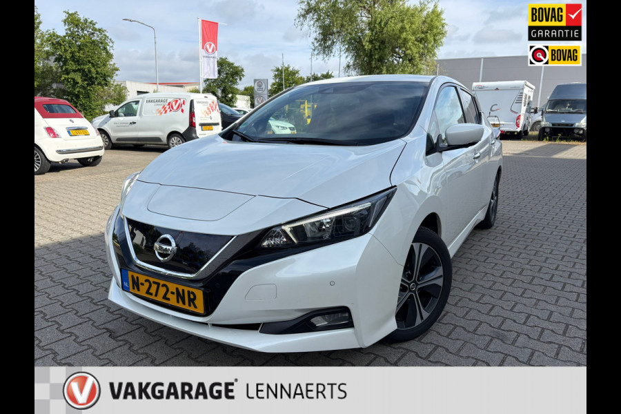 Nissan Leaf N-Connecta 40 kWh SOH 92% (RIJKLAARPRIJS/BOVAG)
