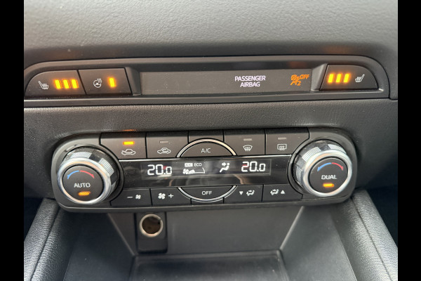 Mazda CX-5 2.0 SkyActiv-G 165 Skylease GT (Trekhaak (2000kg) - Leder incl verwarming/geheugen - Keyless Entry - Parkeersensoren V+A - LED -