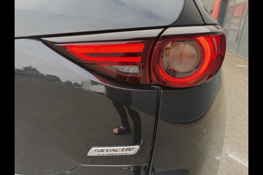 Mazda CX-5 2.0 SkyActiv-G 165 Skylease GT (Trekhaak (2000kg) - Leder incl verwarming/geheugen - Keyless Entry - Parkeersensoren V+A - LED -