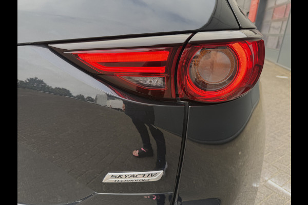 Mazda CX-5 2.0 SkyActiv-G 165 Skylease GT (Trekhaak (2000kg) - Leder incl verwarming/geheugen - Keyless Entry - Parkeersensoren V+A - LED -